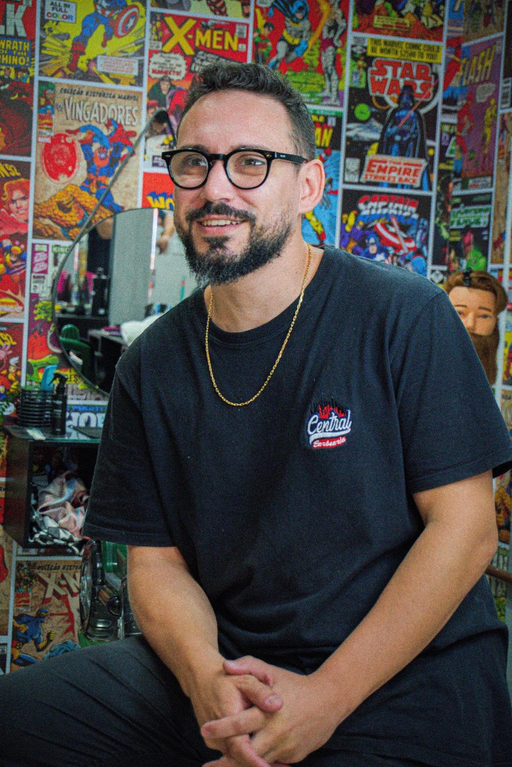 Portrait du fondateur Nassim Benali